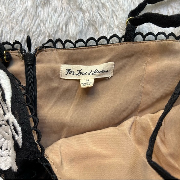 For love and lemons lace off shoulder mini dress - Picture 5 of 6